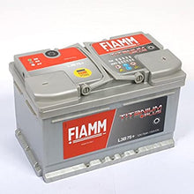 Load image into Gallery viewer, Fiamm 75ah 730a Mercedes Benz Battery-EFB - Enhanced Flooded Battery-wirewire-www.wirewire.co.za