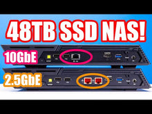 Load and play video in Gallery viewer, Asustor Flashstor 6 FS6706T 6 Bay All-SSD NAS Storage