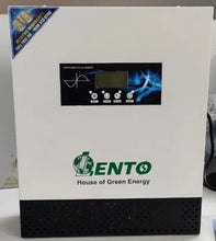 Load image into Gallery viewer, 1.1KVA 12v Pure Sine Hybrid Solar Inverter with lithium-ion Battery - Lento-wirewire- - www.wirewire.co.za
