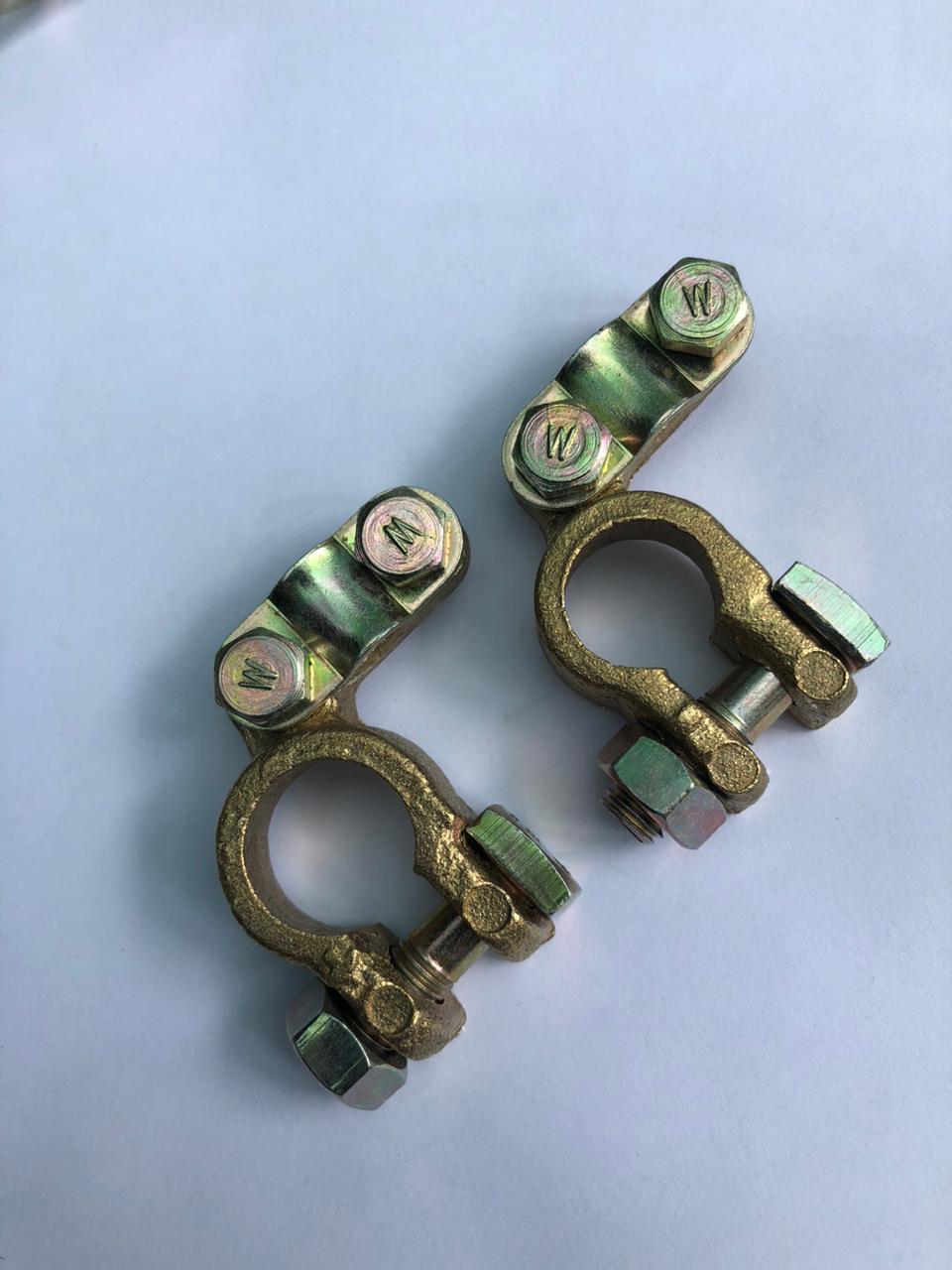 2-Piece Universal Battery Terminals Connector Clamps Set CTC-310-battery terminals-wirewire- - www.wirewire.co.za