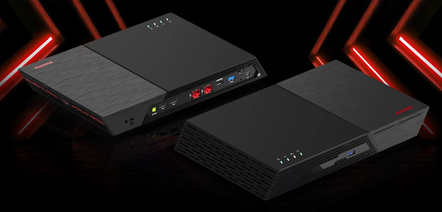 48 Terabyte Asustor Flashstor 6 FS6706T - 6 Bay All-SSD NAS 