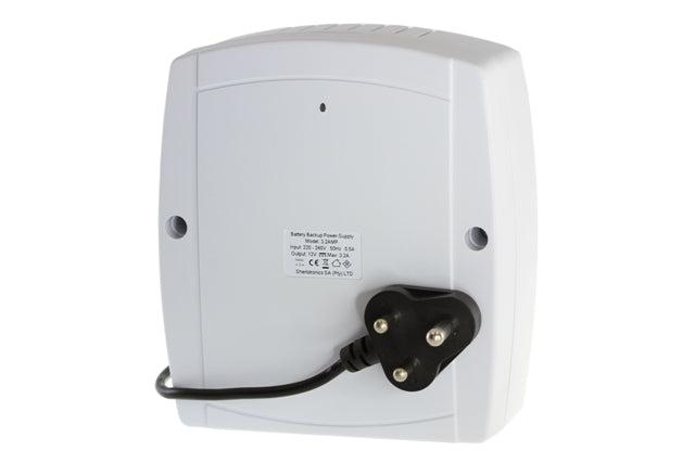 6.4Amp 110V/240V AC Input - Output 13.8V DC Power Supply Unit (Note: The Battery Is Not Supplied)-wirewire- - www.wirewire.co.za