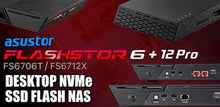 Load image into Gallery viewer, Asustor Flashstor 6 FS6706T 6 Bay All-SSD NAS Storage-NAS Storage-ASUS-www.wirewire.co.za
