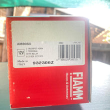 Load image into Gallery viewer, Fiamm 2 X Trumpet Horn - 2 Terminal with relay-wirewire-www.wirewire.co.za
