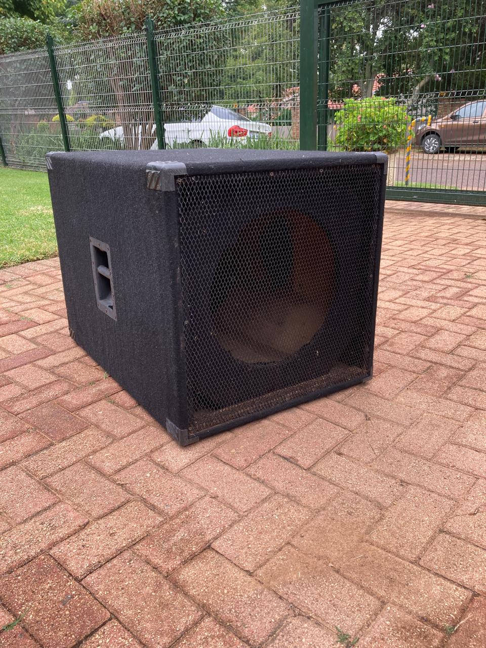 18inch speaker box