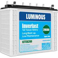 Load image into Gallery viewer, Luminous 200 AH Battery C10 with total discharge in 10 hours - Solar Tall Tubular Battery
