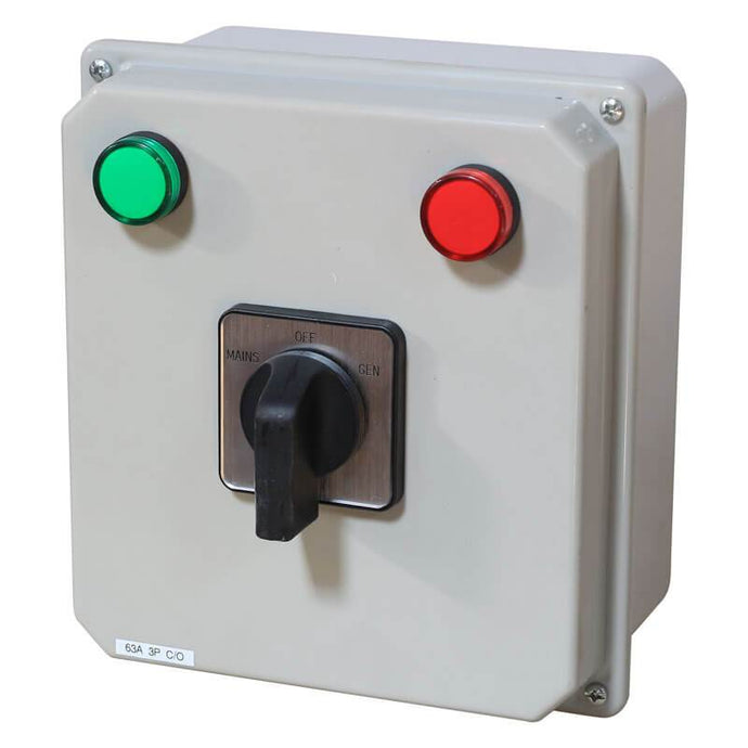 MAC AFRIC 63 A 1-pole & Neutral Change over Switch (230 V)-changeover switch-wirewire-www.wirewire.co.za