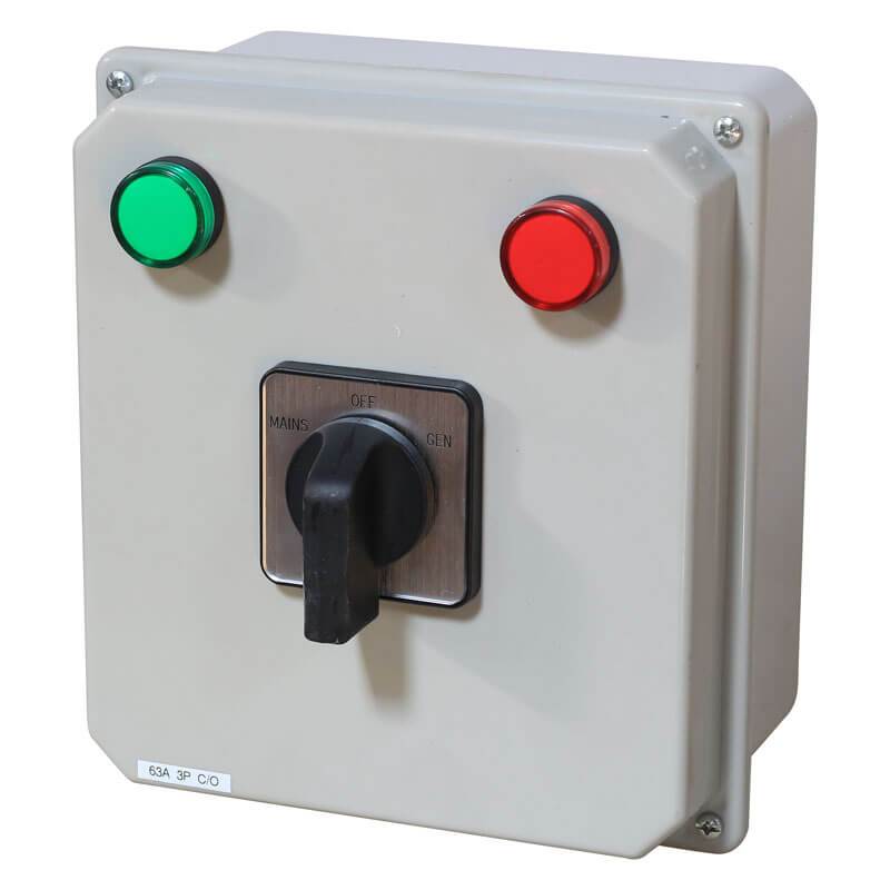 MAC AFRIC 63 A 1-pole & Neutral Change over Switch (230 V)-changeover switch-wirewire-www.wirewire.co.za