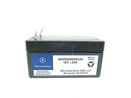 Mercedes Benz OEM auxiliary battery-AGM Car Battery-wirewire-www.wirewire.co.za