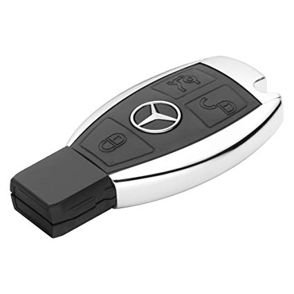 Mercedes Benz Remote 3 button car key-wirewire-www.wirewire.co.za