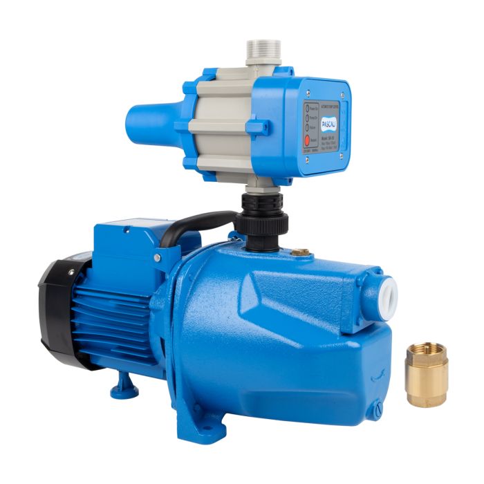 PASCALI PUMP SELF PRIM JET+FLOW SWITCH 0.75KW 230V-wirewire-www.wirewire.co.za