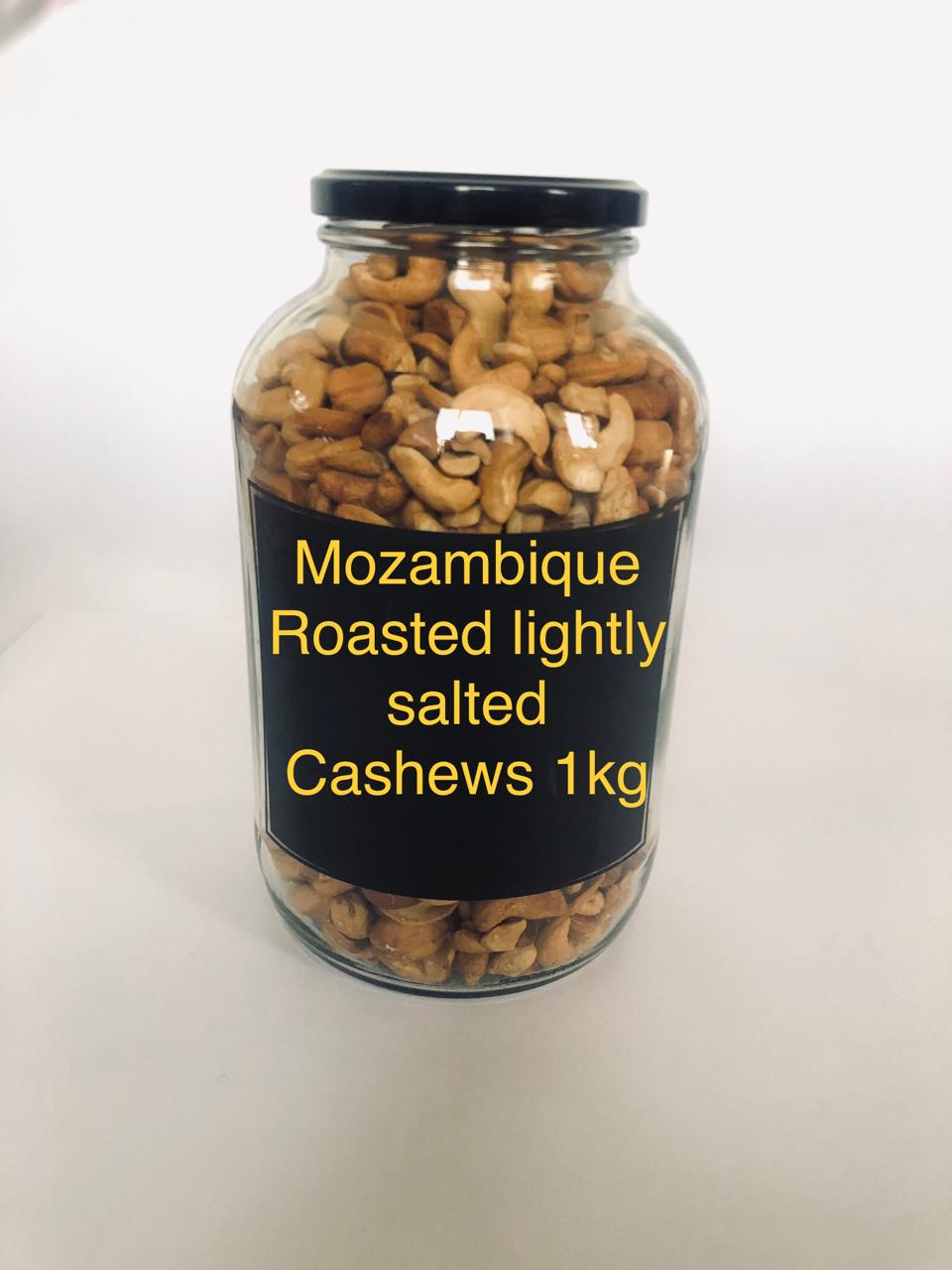 cashews roasted 1kg