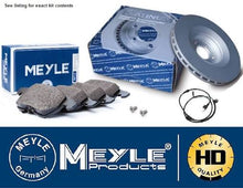 Load image into Gallery viewer, Mercedes Benz OEM Meyle rear brake discs X2 for GLA180 w156
