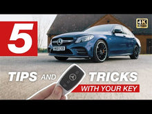 Load and play video in Gallery viewer, Mercedes Benz Remote 3 button car key
